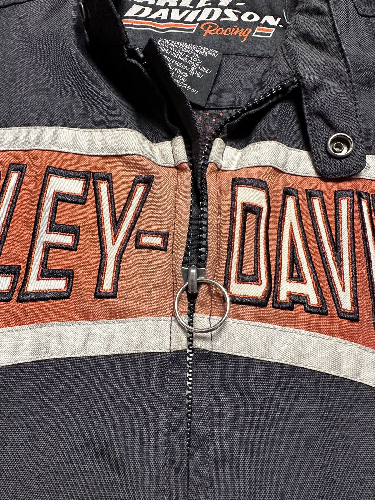 Harley Davidson × Vintage Vintage Harley Davidson racing jacket size L Size US L / EU 52-54 / 3 - 9 Thumbnail