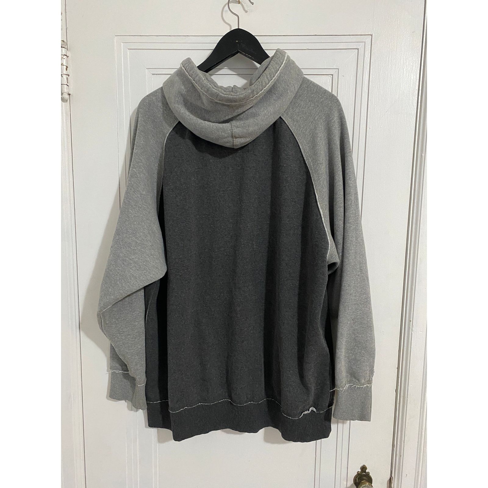 J. America Michigan State Spartans Gray Hoodie Sweatshirt Size XL Size US XL / EU 56 / 4 - 4 Thumbnail