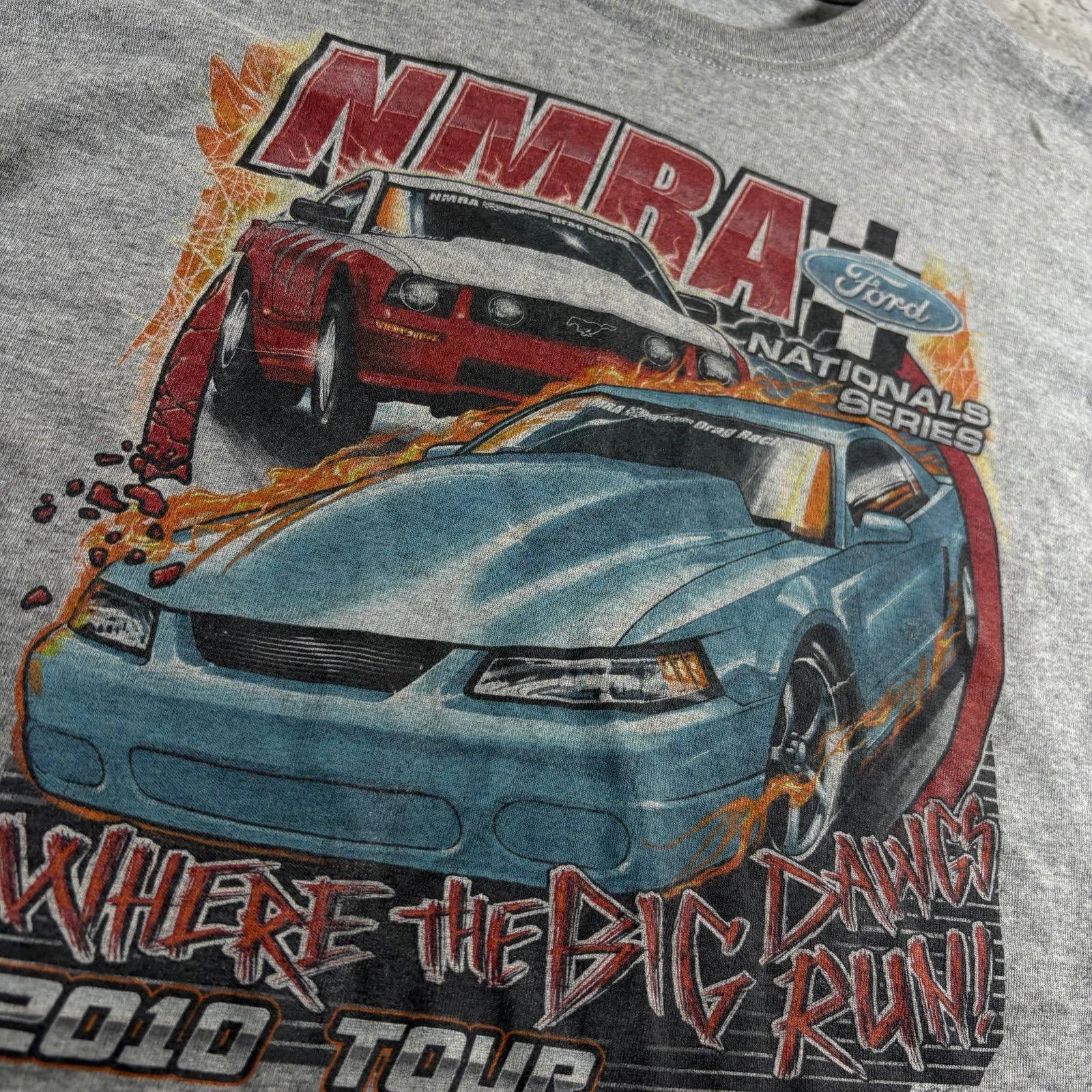 NASCAR Y2K nascar racing t shirt Size US M / EU 48-50 / 2 - 3 Thumbnail