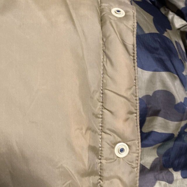 Bape 🔥Reversible🔥 Snugpak × BAPE CAMO Batting Vest a bathing ape Size US XL / EU 56 / 4 - 8 Thumbnail