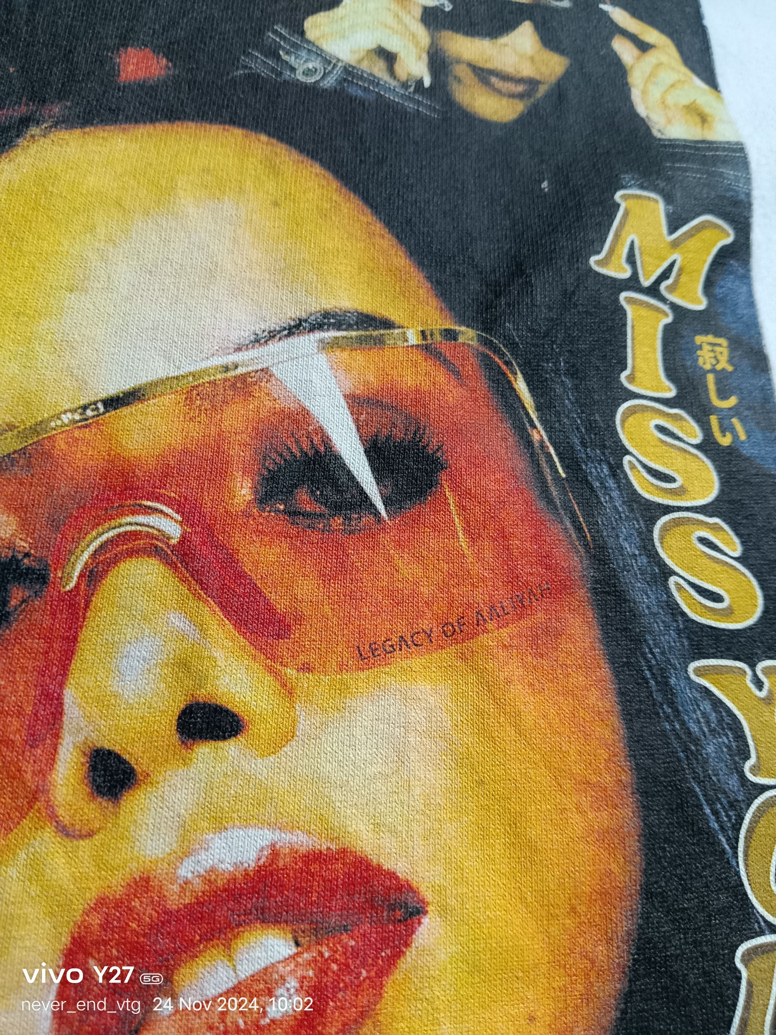 Rap Tees AALIYAH RAP TEES Size US XL / EU 56 / 4 - 5 Thumbnail