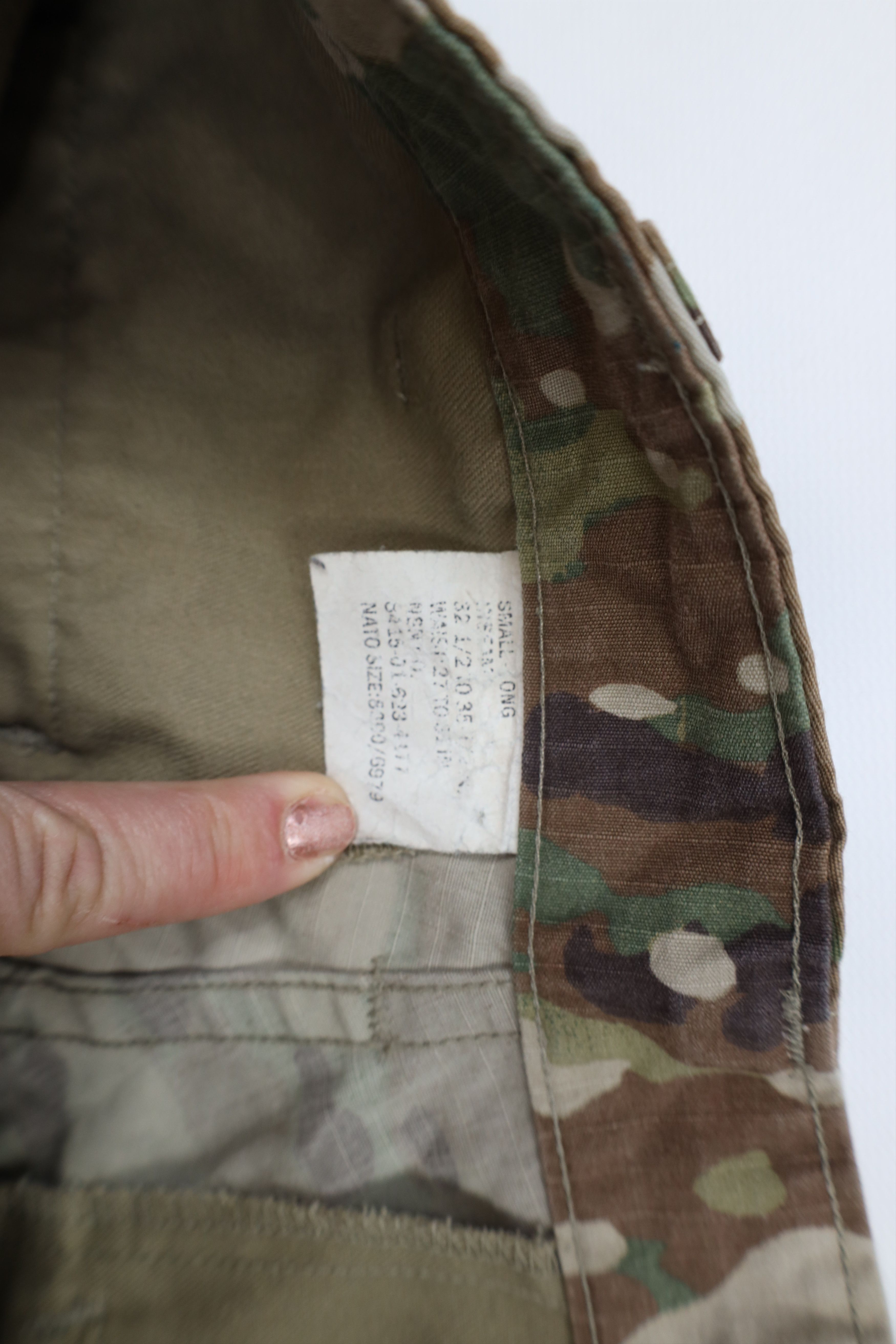Vintage Vintage USGI Military Camouflage Combat Trousers Cargo Pants Size US 32 / EU 48 - 9 Thumbnail