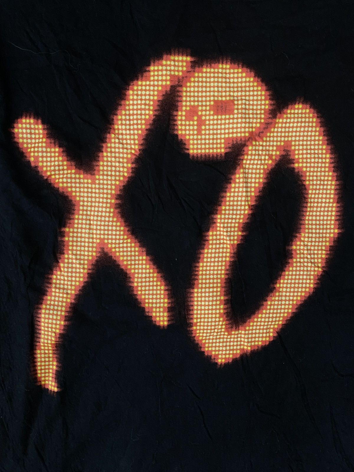 The Weeknd THE WEEKND XO LOW LIFE TEE. Size US XL / EU 56 / 4 - 10 Thumbnail