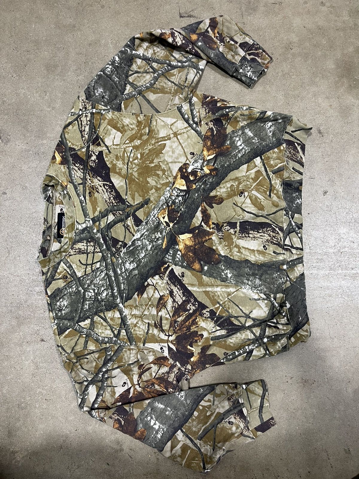 Outfitters Ridge hunting camo sweatshirt outfitters ridge | Grailed