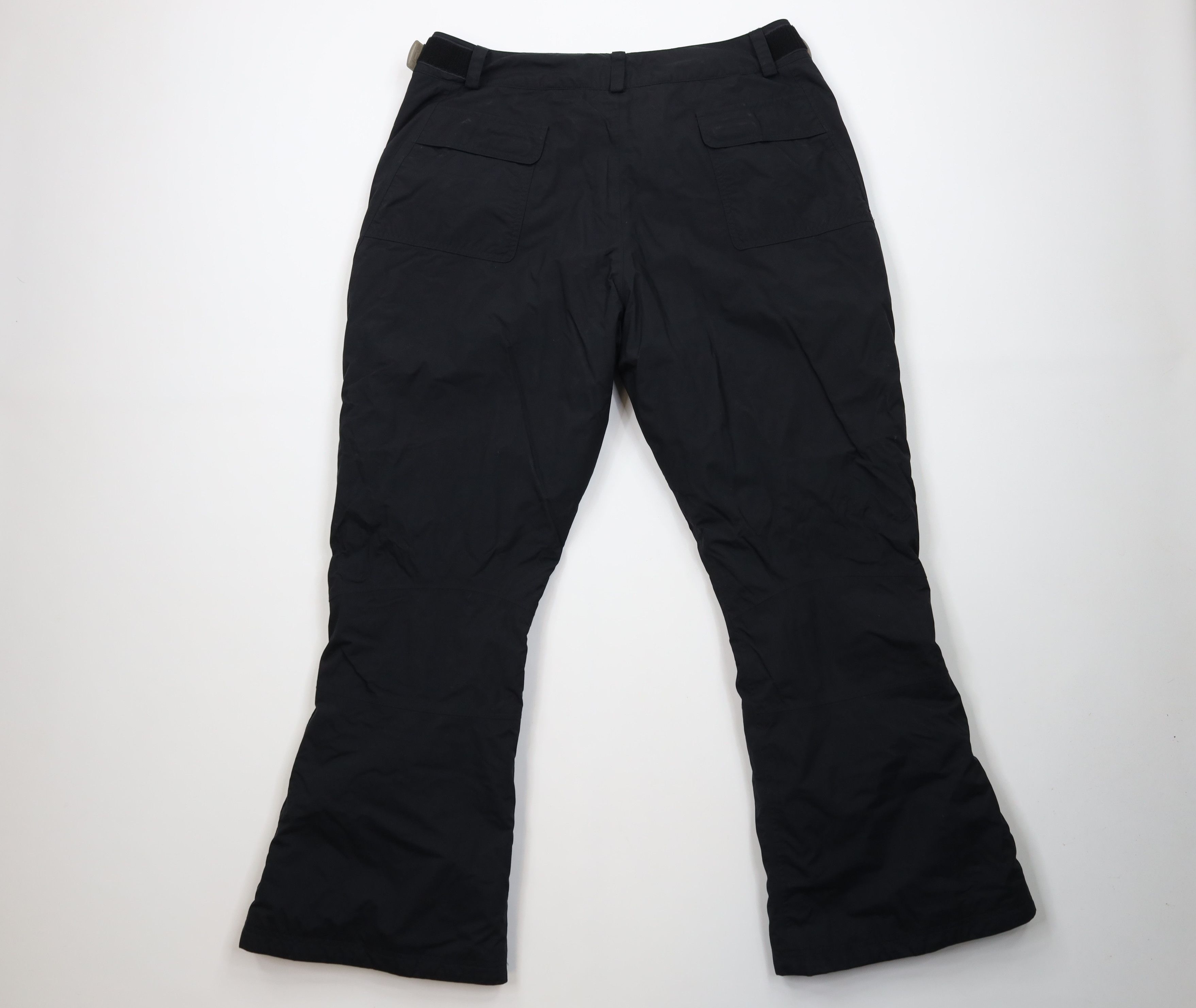 Nike Vintage Nike ACG Mini Swoosh Ski Snowboard Snow Pants Black Size 36" / US 14 / IT 50 - 9 Thumbnail