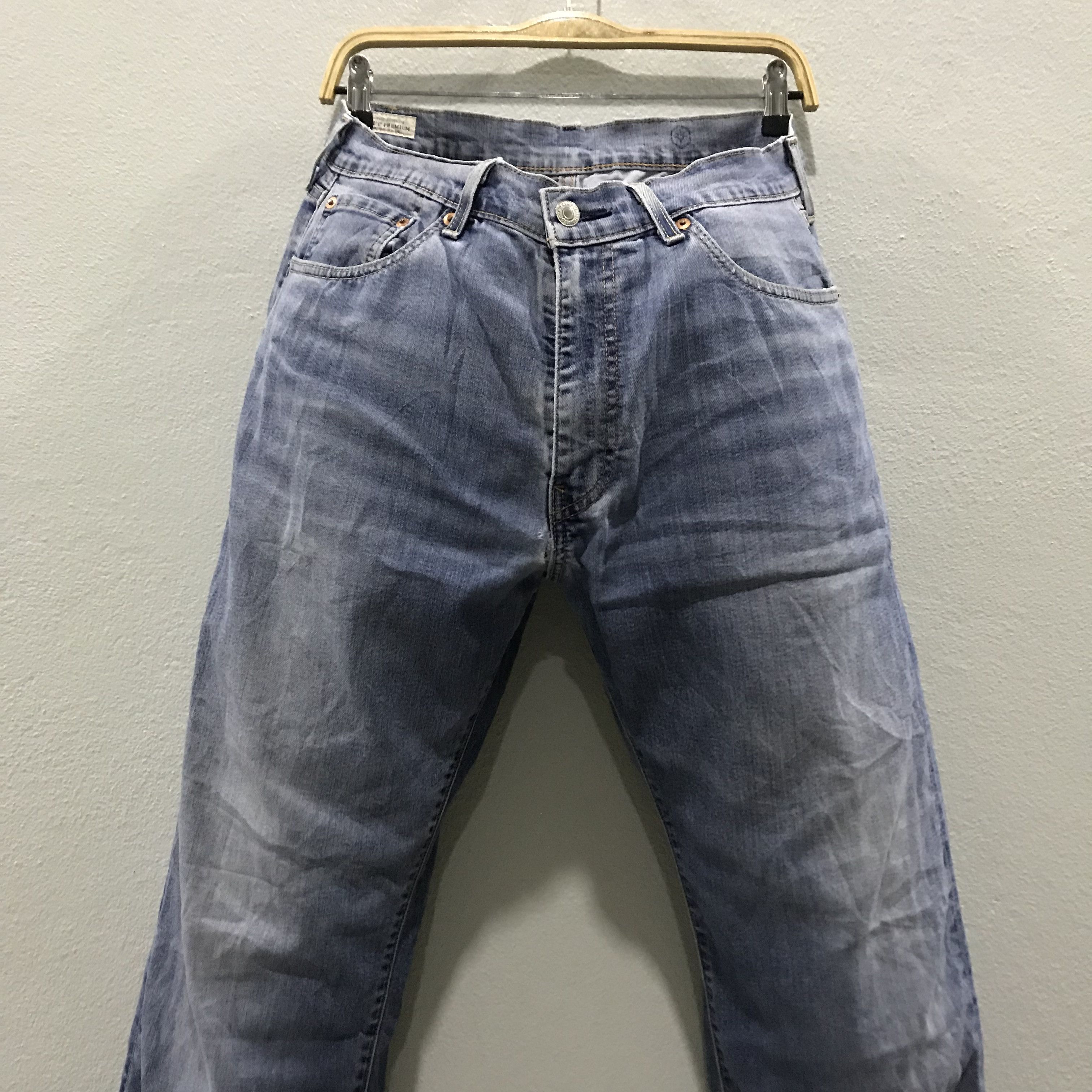 Levi's Vintage Levi’s Strauss 505 Jeans Classic Straight Leg Size US 33 - 3 Thumbnail
