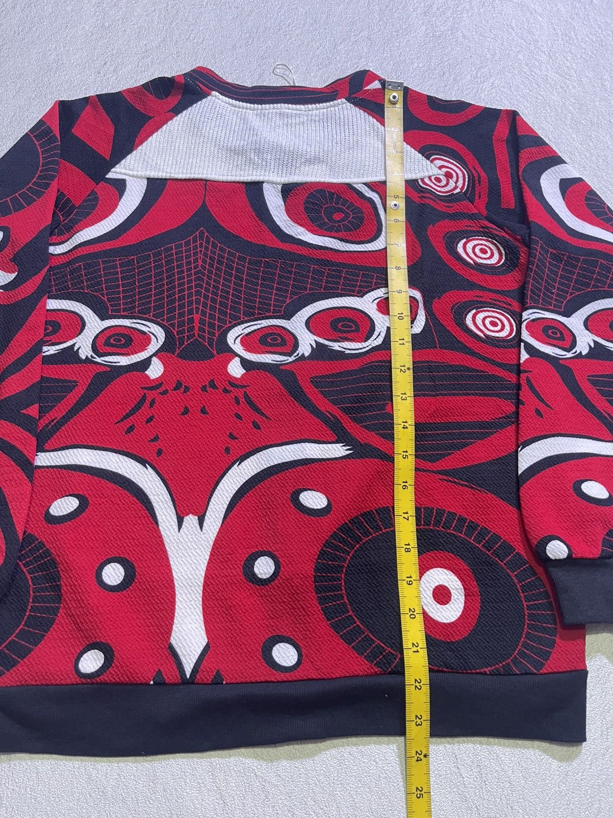 Japanese Brand Y2K long sleeve tshirt full ziper print Size US M / EU 48-50 / 2 - 7 Thumbnail