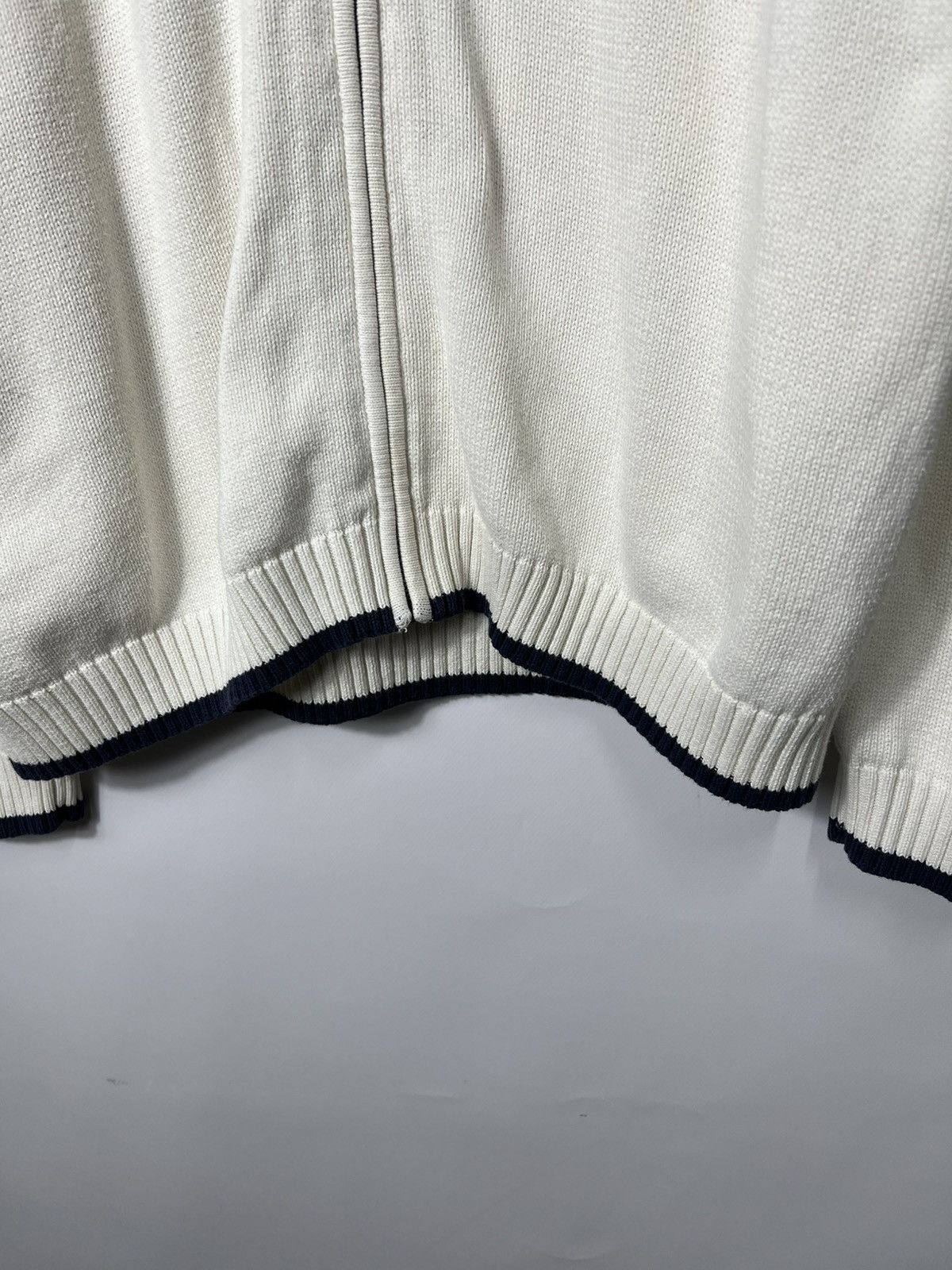 Yves Saint Laurent Vintage luxury streetwear Yves Saint Laurent Ful Zip Sweater Size US XL / EU 56 / 4 - 5 Thumbnail