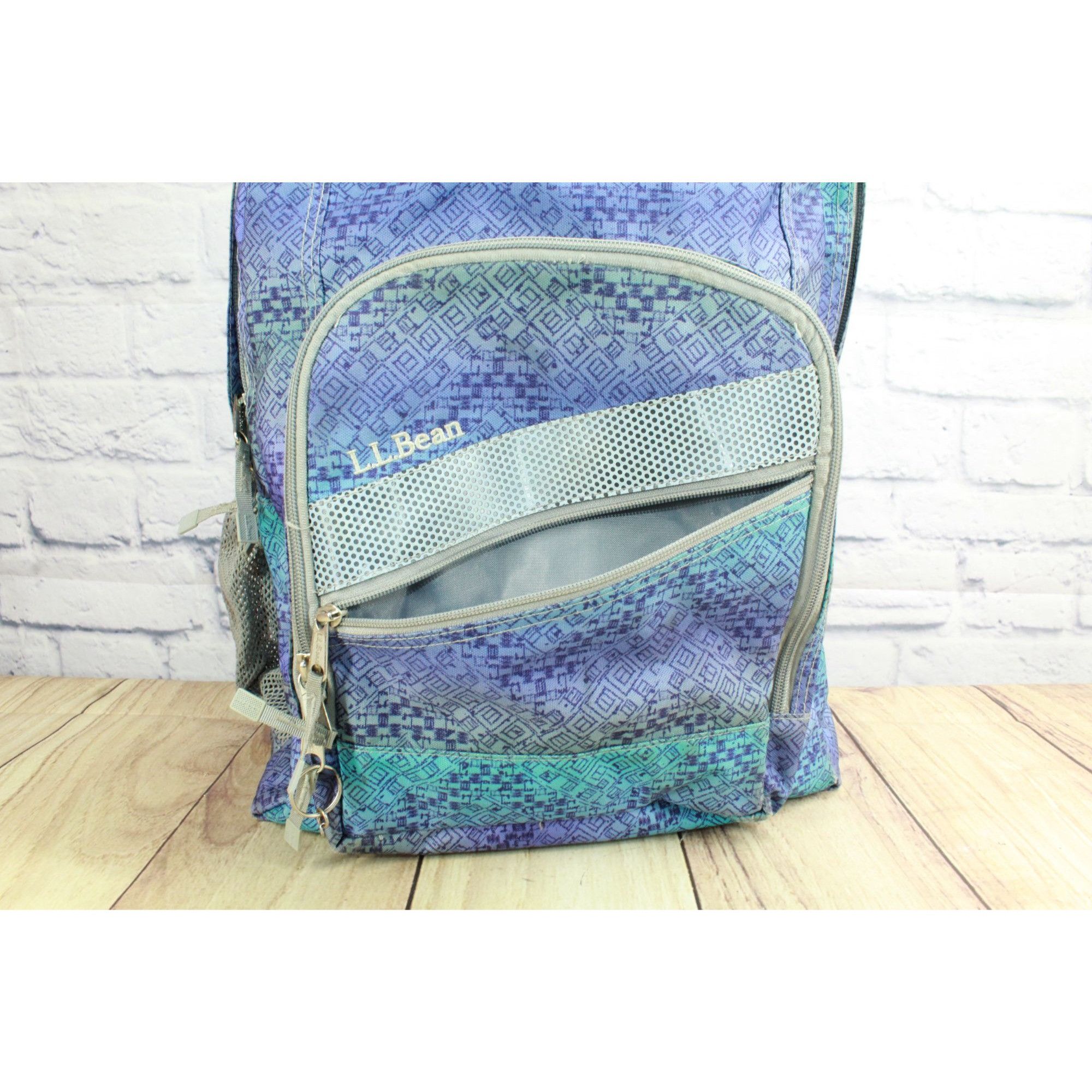 L.L. Bean LL Bean Kids 37L Deluxe Weatherproof Pack Periwinkle Size ONE SIZE - 6 Thumbnail