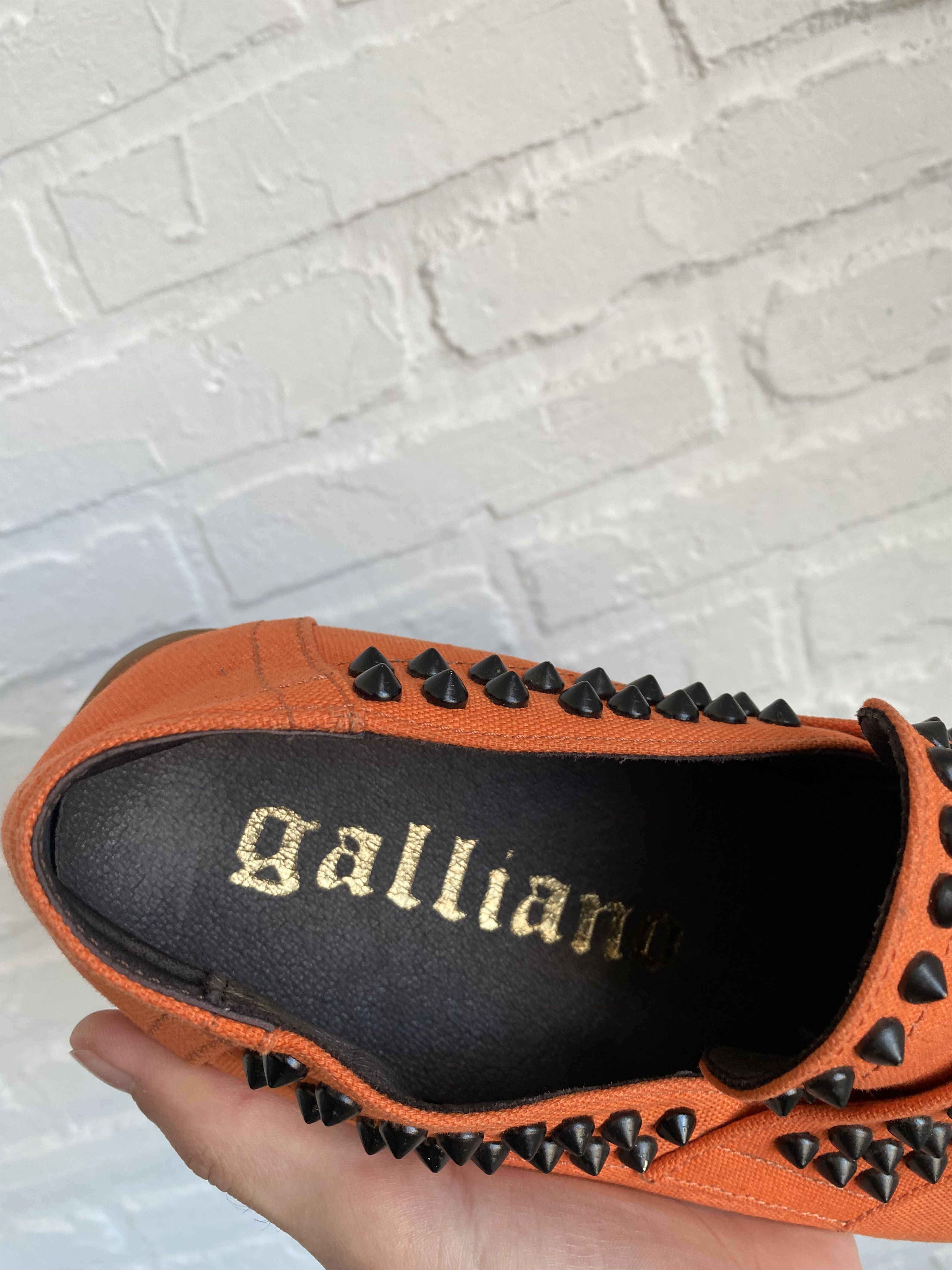 John Galliano Rare John Galliano spikes loafers Size US 9.5 / EU 42-43 - 5 Thumbnail