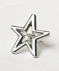 Other E.M. Star Single Ear Cuff Silver 925 2303-ER92 Size ONE SIZE - 1 Thumbnail