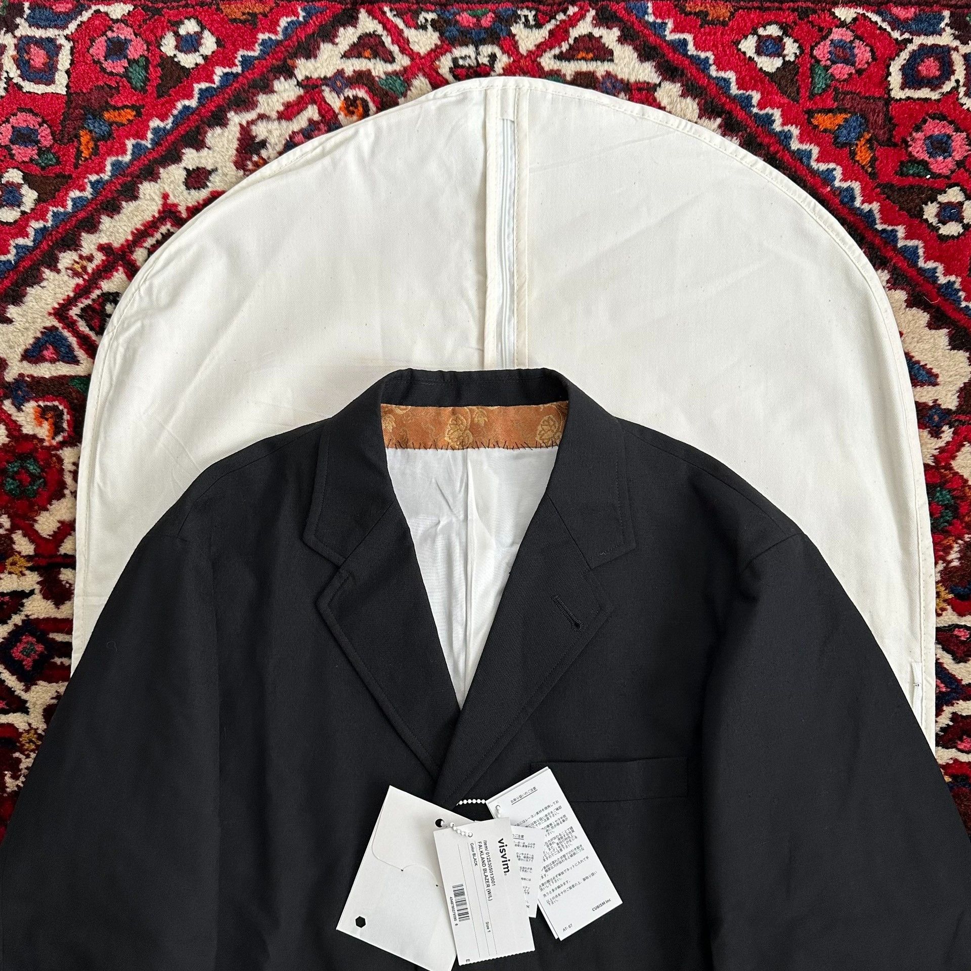 Visvim VISVIM 25AW FALKLAND BLAZER Size US S / EU 44-46 / 1 - 3 Thumbnail