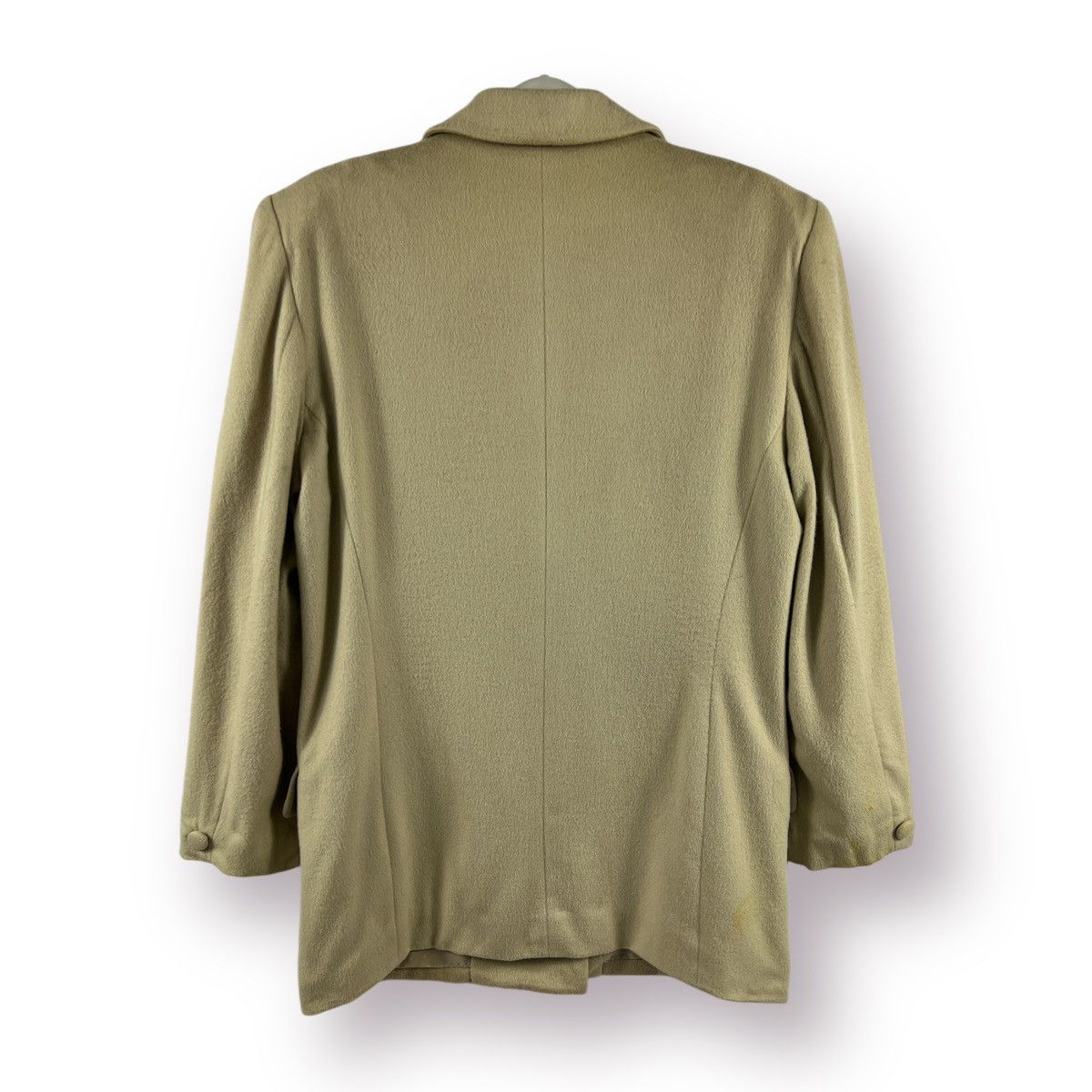 Loro Piana 🔥 BORGOMA ROSE LORO PIANA WOOL DOUBLE BREASTED - 40 Size M / US 6-8 / IT 42-44 - 14 Thumbnail