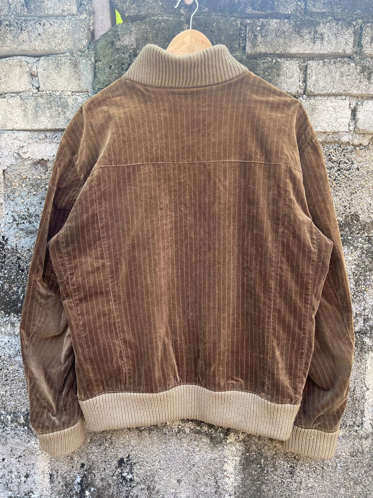 JUN MEN Vintage 90s Junmen Jacket Cupra-Lined - Made In Japan Size US M / EU 48-50 / 2 - 2 Thumbnail