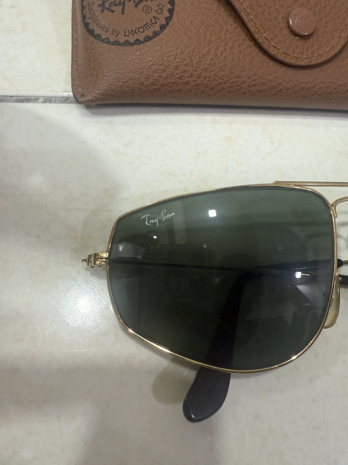 RayBan VINTAGE Ray Ban Metals III 90s Size ONE SIZE - 3 Thumbnail