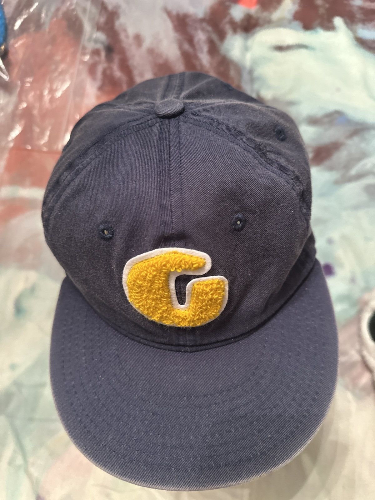 Gallery Dept. Gallery Dept. - G Hat in Navy Blue Size ONE SIZE - 1 Thumbnail