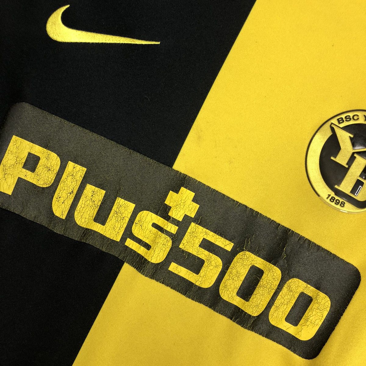 Nike BSC Young Boys #16 Fassnacht 2021 2022 home soccer jersey Size US S / EU 44-46 / 1 - 6 Thumbnail