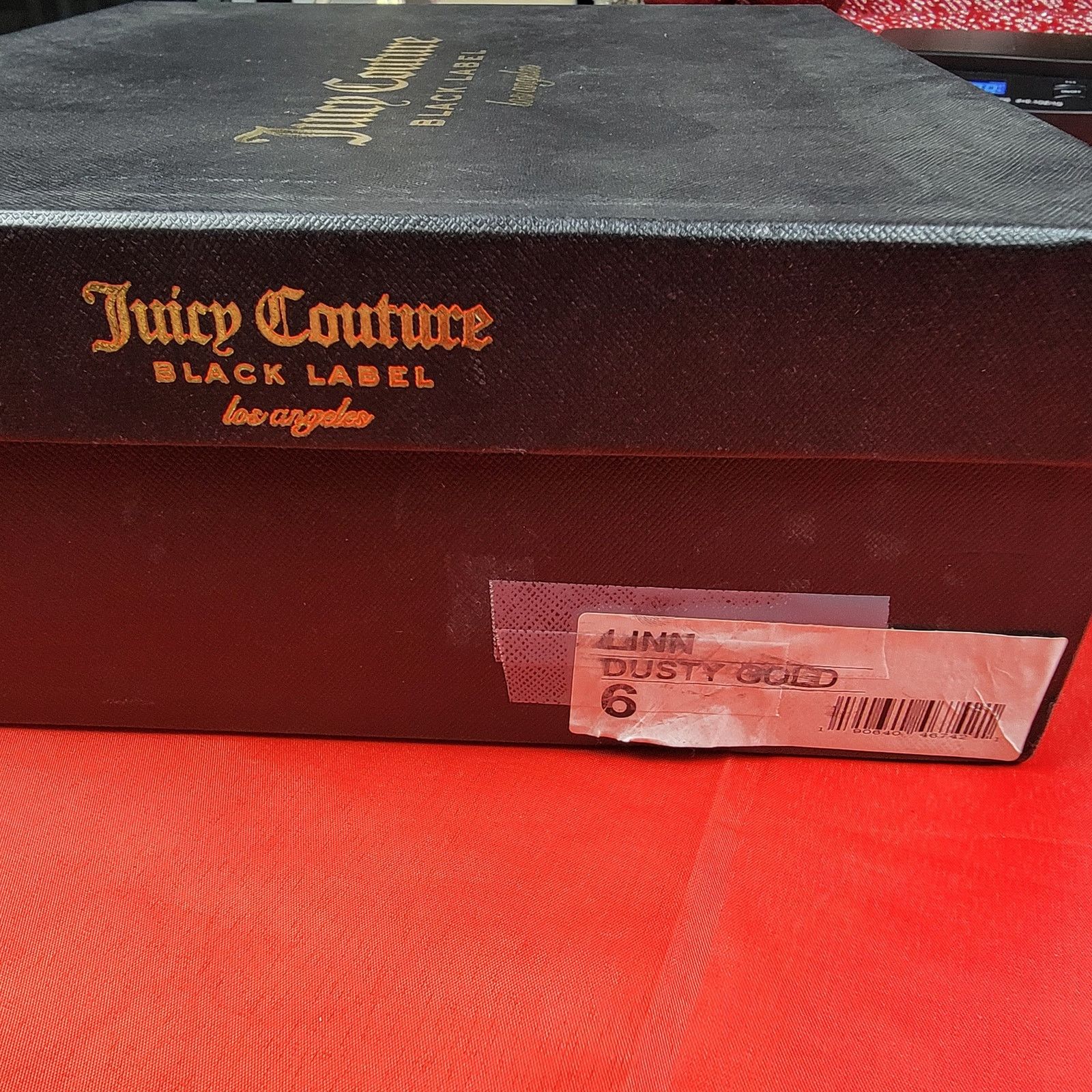 Juicy Couture Juicy Couture Linn Boots Dusty Gold (Sz 6B) Size US 6 / IT 36 - 11 Thumbnail