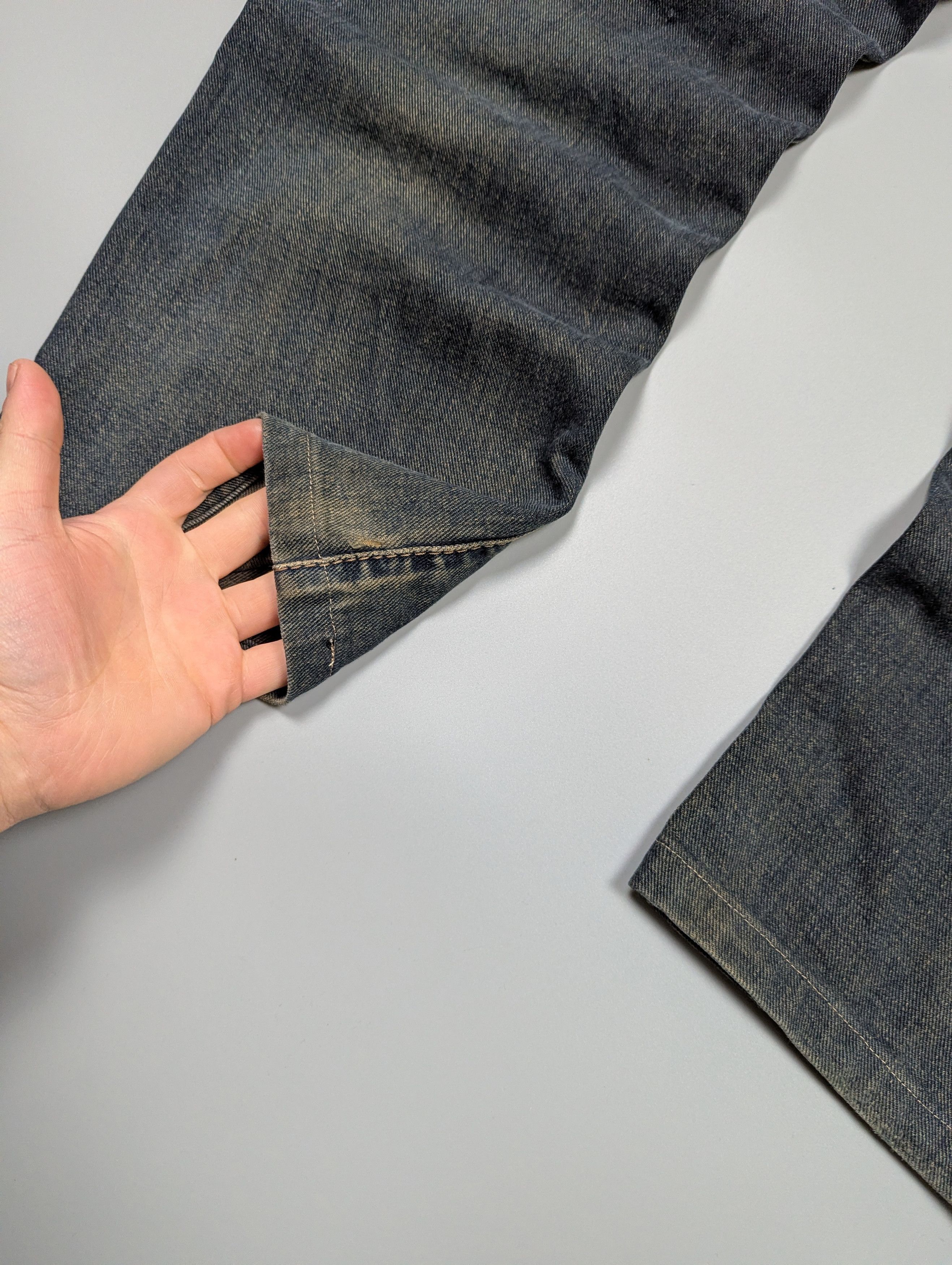 Vintage JOKER Vintage 90s Faded Distressed Straight Leg Jeans Size US 36 / EU 52 - 16 Thumbnail