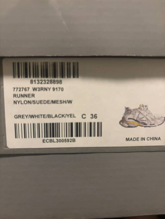 Balenciaga Balenciaga Runners Size US 6 / IT 36 - 6 Thumbnail