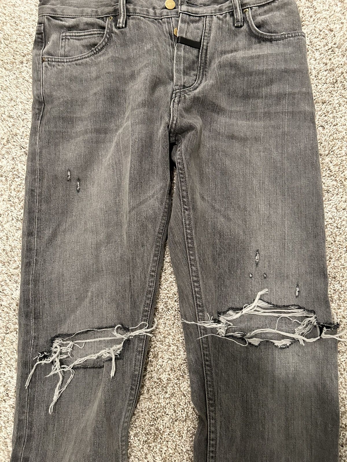 Fear of God Fear Of God 6th collection Denim Size US 30 / EU 46 - 2 Thumbnail