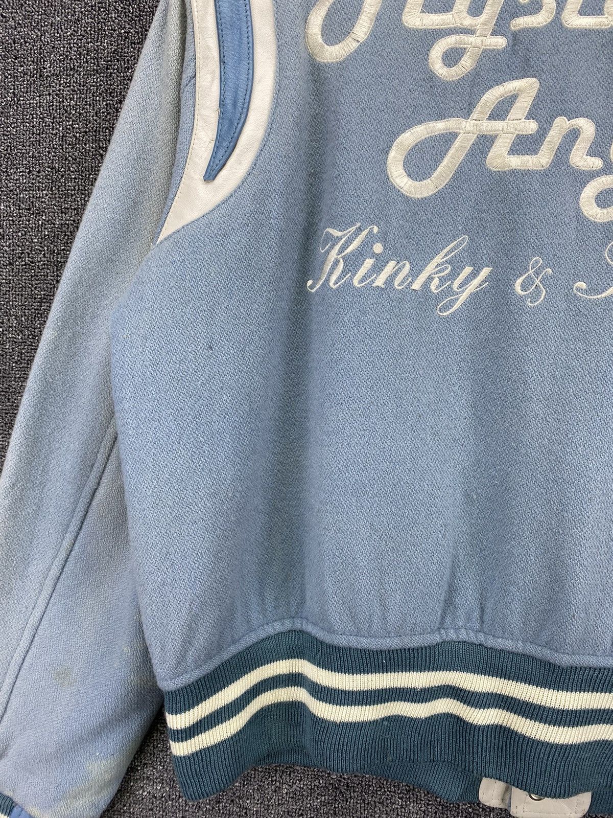 Hysteric Glamour Vintage Hysteric Glamour Angel Varsity Jacket Size M / US 6-8 / IT 42-44 - 5 Thumbnail