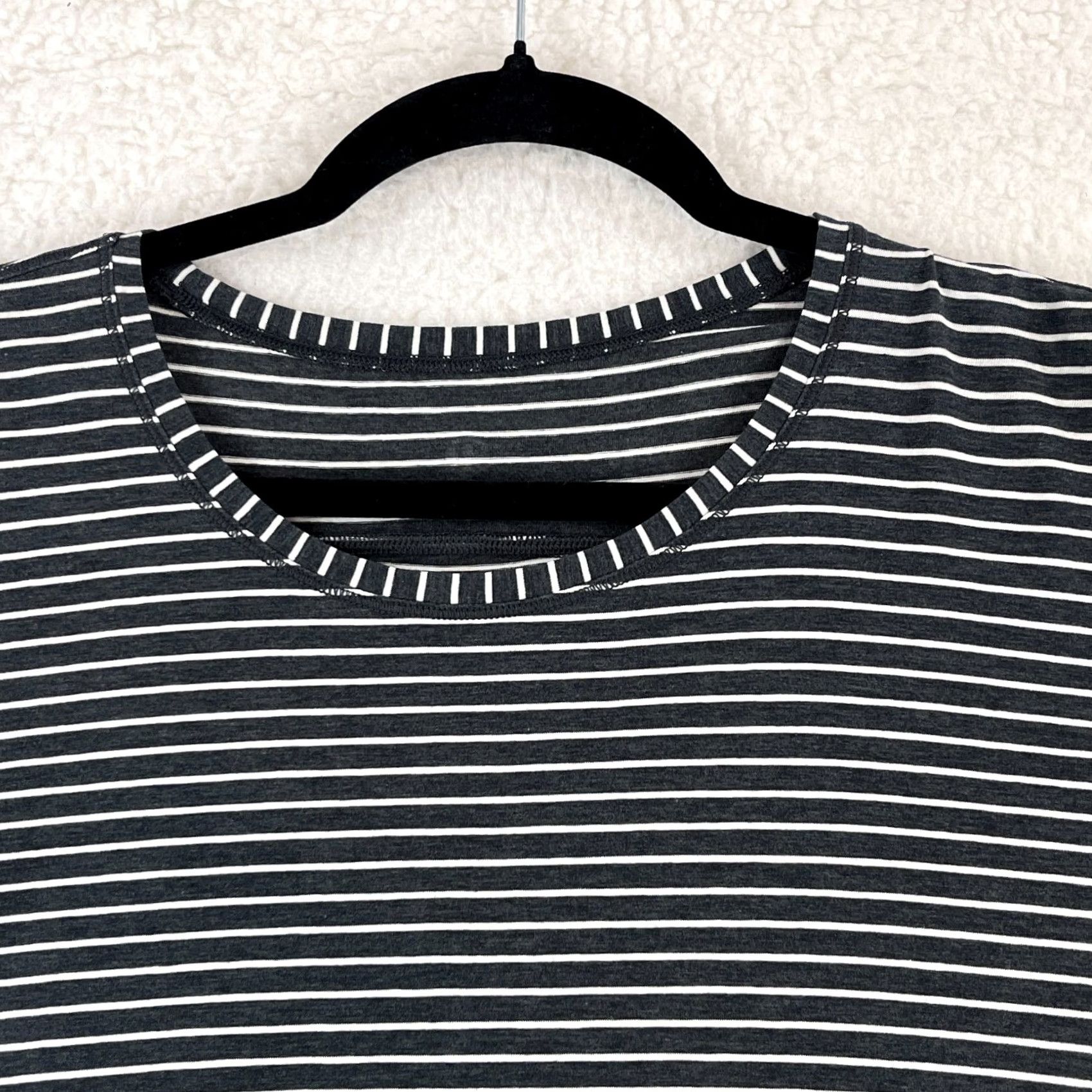 Lululemon Lululemon To The Point Shirt Womens Size 10 Long Sleeve Stripe Side Tie Pullover Size L / US 10 / IT 46 - 4 Thumbnail