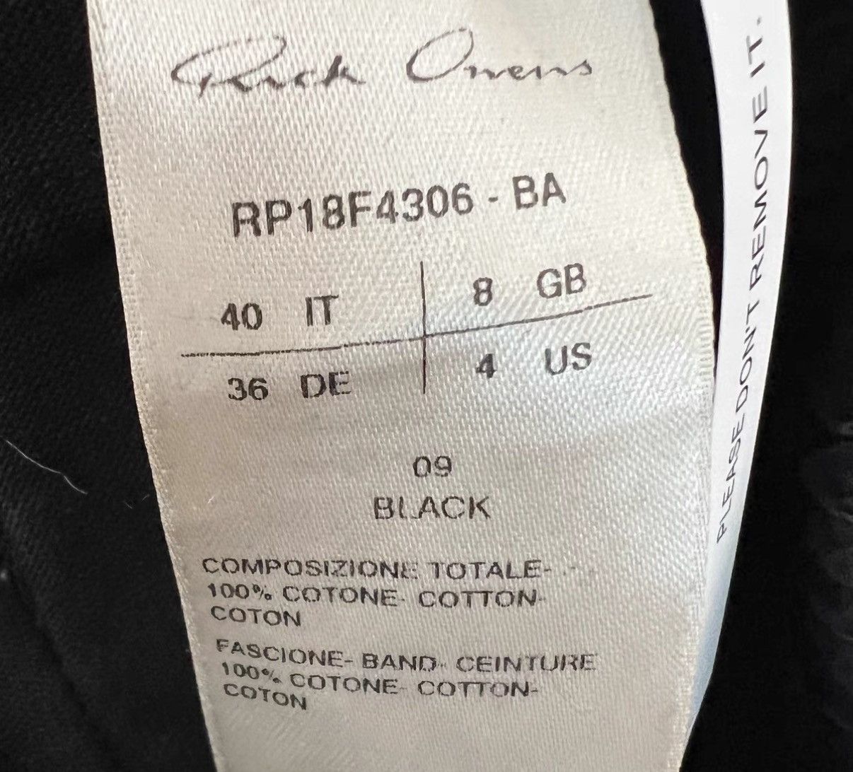 Rick Owens Rick Owens Mainline Classic Drawstring Pocket Cargo Pants Size US 36 / EU 52 - 4 Thumbnail