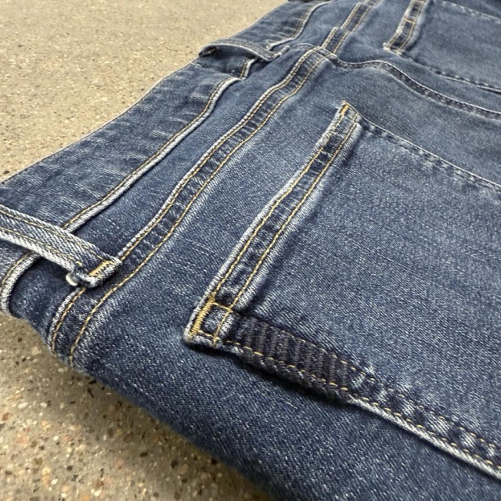 Paige Paige Skyline Skinny Crop Jean Raw Hem Premium Denim - 32 Size 32" / US 10 / IT 46 - 8 Thumbnail