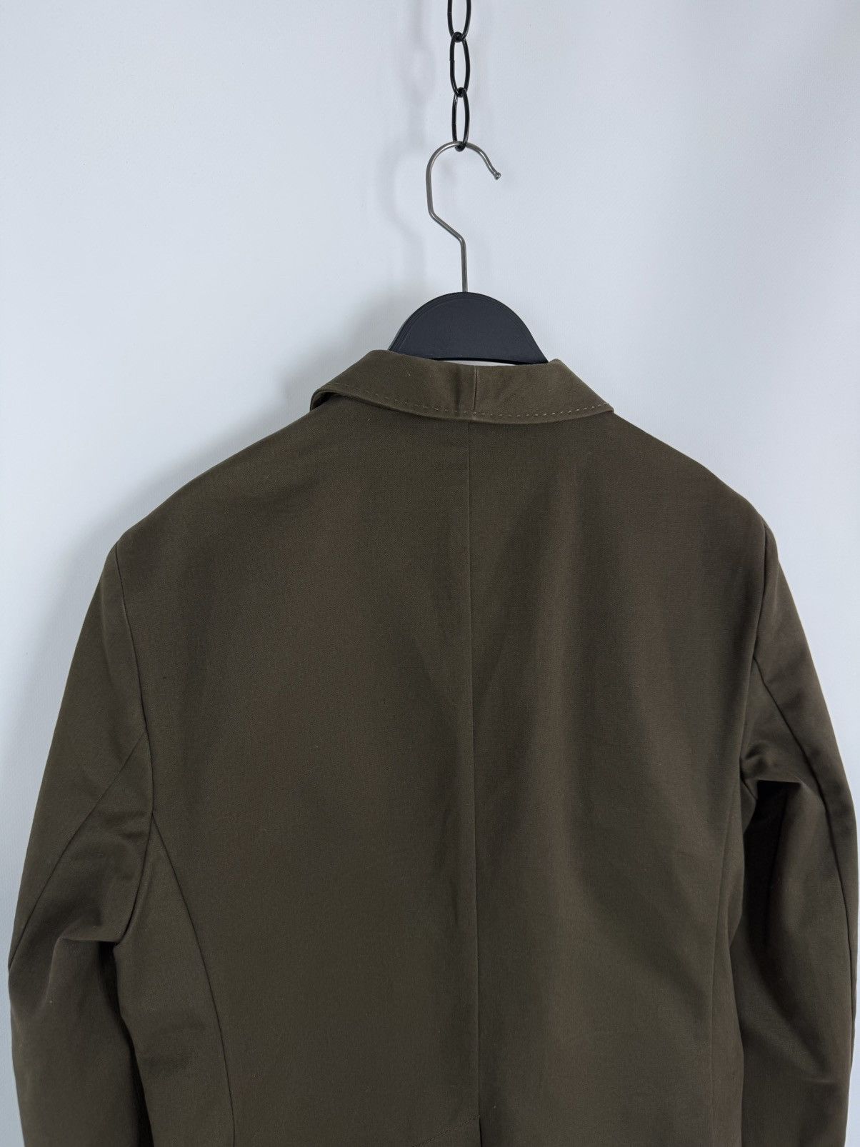 Diesel Diesel Designer Khaki Casual Blazer Size US L / EU 52-54 / 3 - 13 Thumbnail