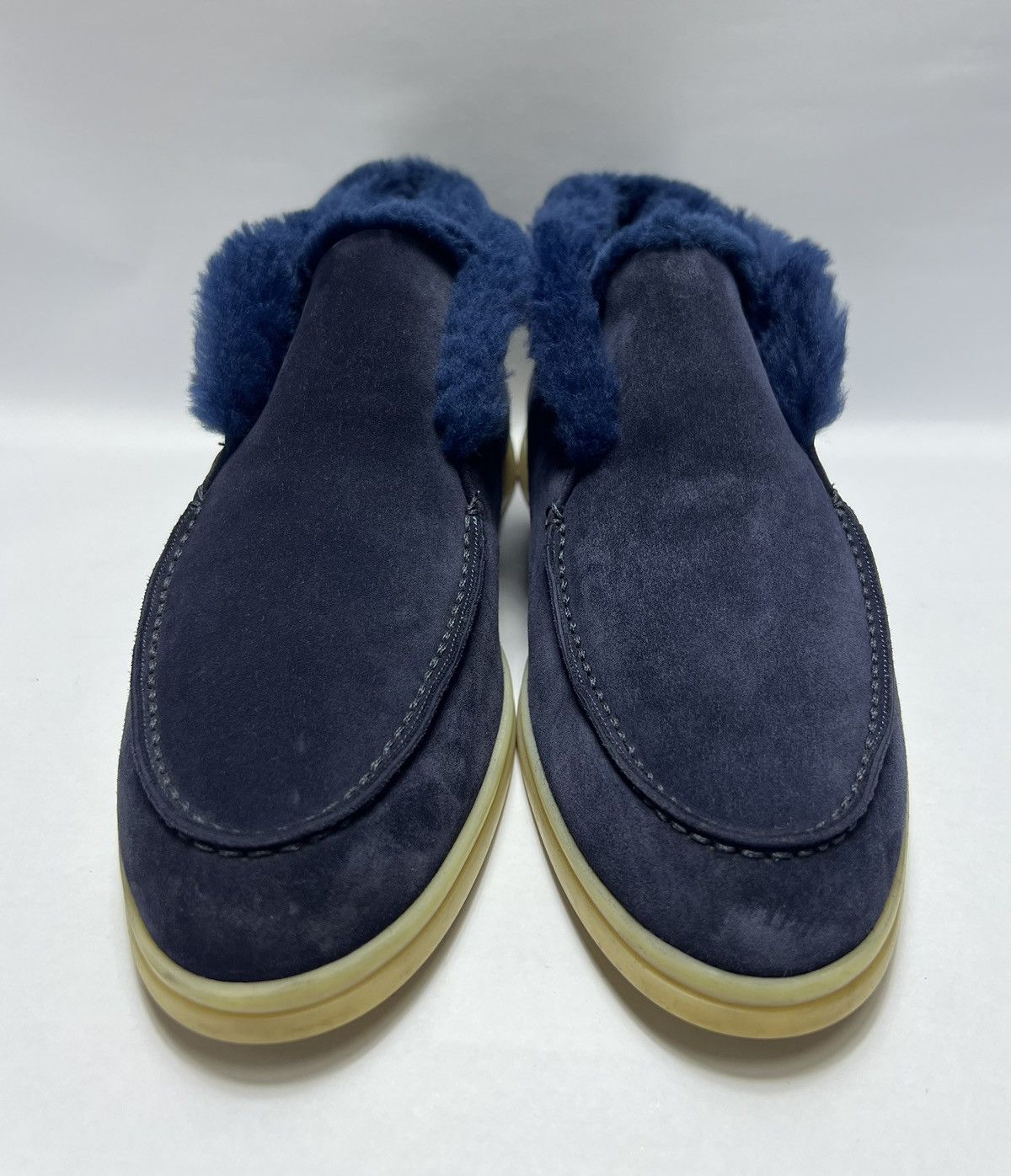 Loro Piana Loro Piana - Open Walk Suede & Fur Chukka Boots Size US 8 / IT 38 - 3 Thumbnail