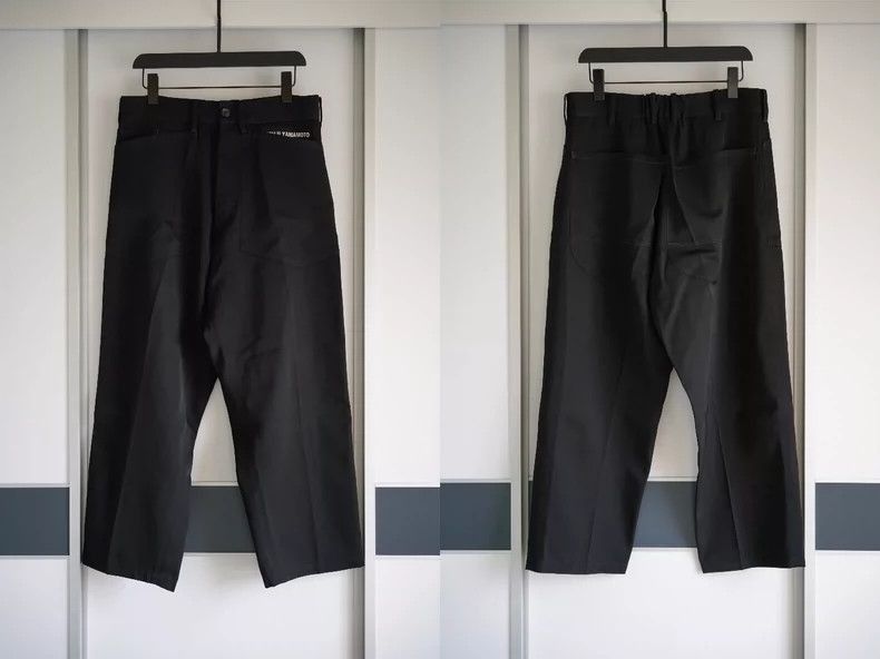 Yohji Yamamoto Yohji Yamamoto Yohji Yamamoto Multi-Pocket Suit Set Size US 32 / EU 48 - 3 Thumbnail