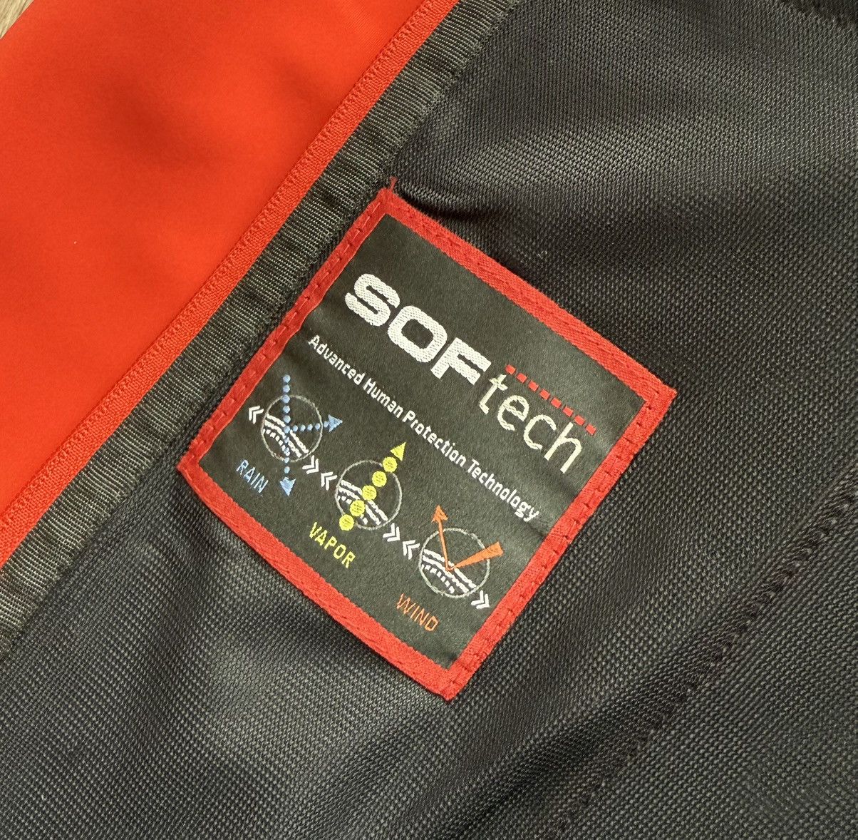 Mammut Mammut Soft Tech Outdoor Orange Jacket Size M / US 6-8 / IT 42-44 - 15 Thumbnail