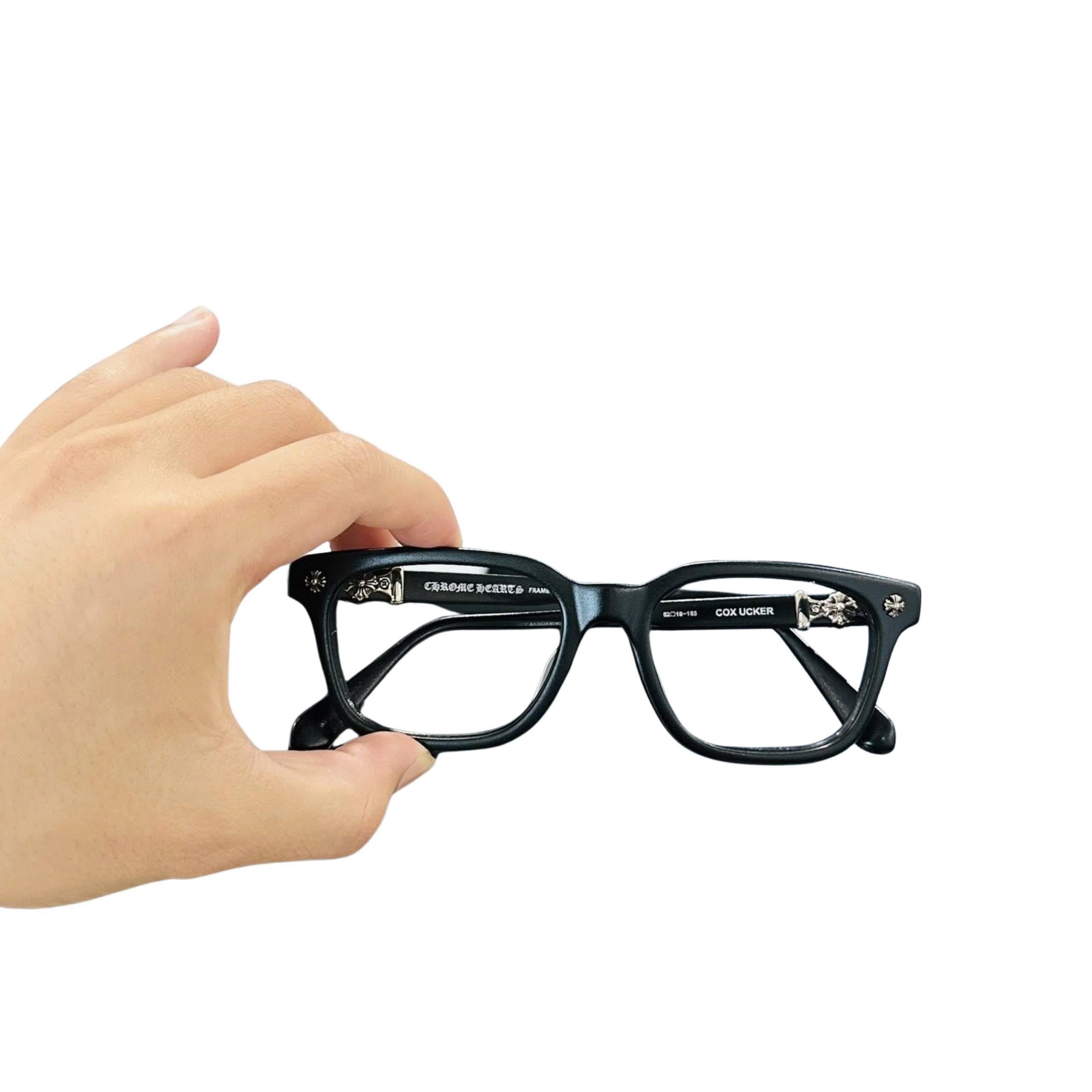 Chrome Hearts Chrome Hearts COX UCKER Glasses Size ONE SIZE - 14 Thumbnail
