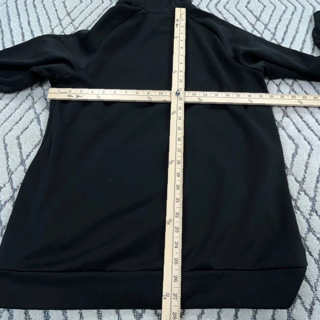 Nike Nike Hoodie Men M Black White Dri Fit Sweatshirt Zip All Seasons Logo Pullover Size US M / EU 48-50 / 2 - 6 Thumbnail