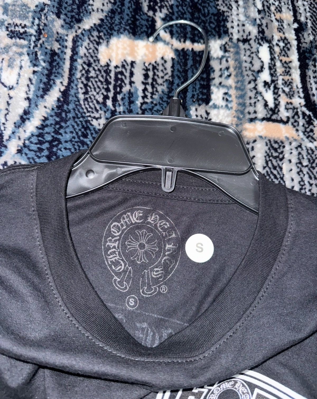 Chrome Hearts Chrome hearts foti logo t shirt Size US S / EU 44-46 / 1 - 8 Thumbnail