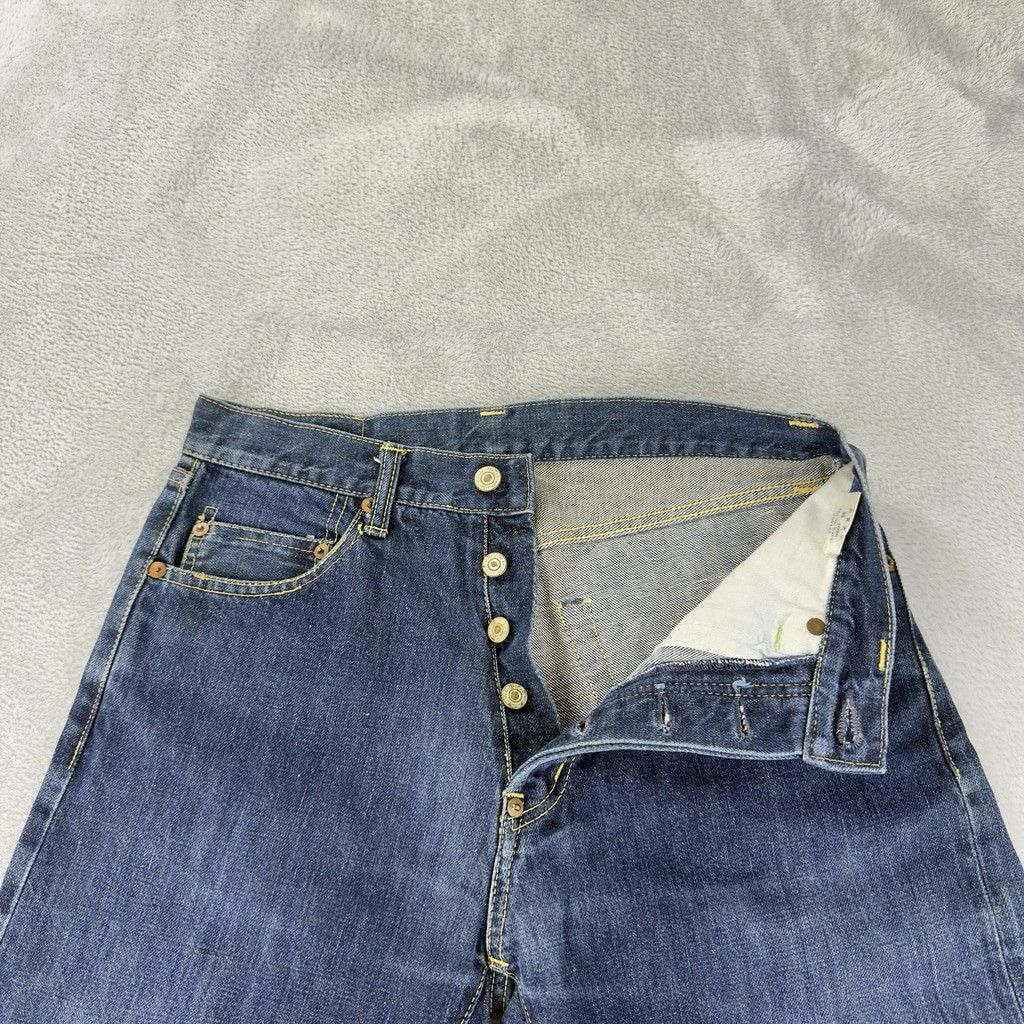 Studio D'Artisan Studio D'Artisan Men Sz 29 W X 32 L Red Selvedge Button Fly Size US 29 - 5 Thumbnail