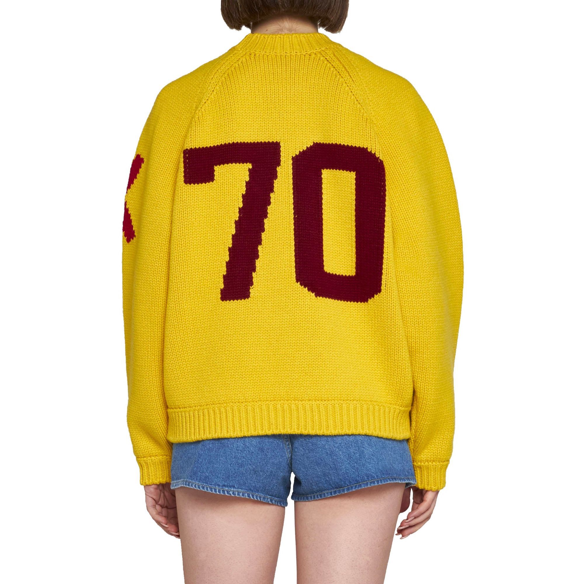 Kenzo o1y1025 Crewneck Sweater in Multicolor Size M / US 6-8 / IT 42-44 - 3 Thumbnail