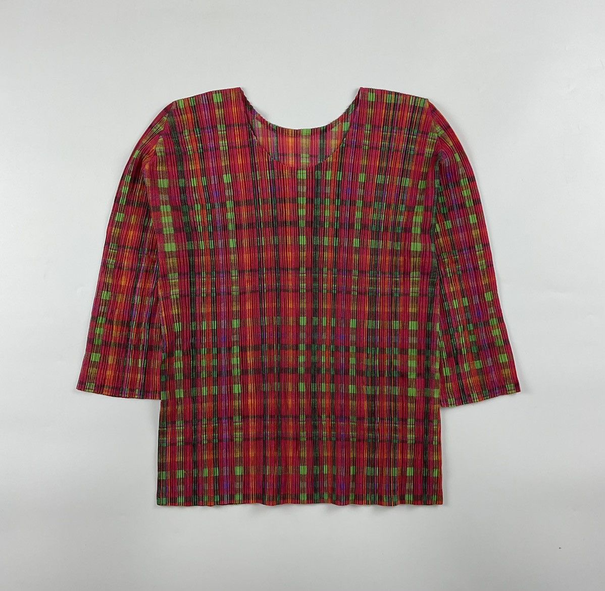 image of Issey Miyake x Issey Miyake Pleats Please Pleated Long Sleeve, Women's (Size Medium)