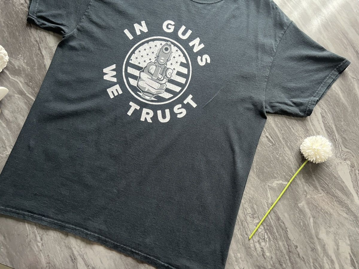 Designer × Other Gildan : In Gun We Trust Size US L / EU 52-54 / 3 - 5 Thumbnail