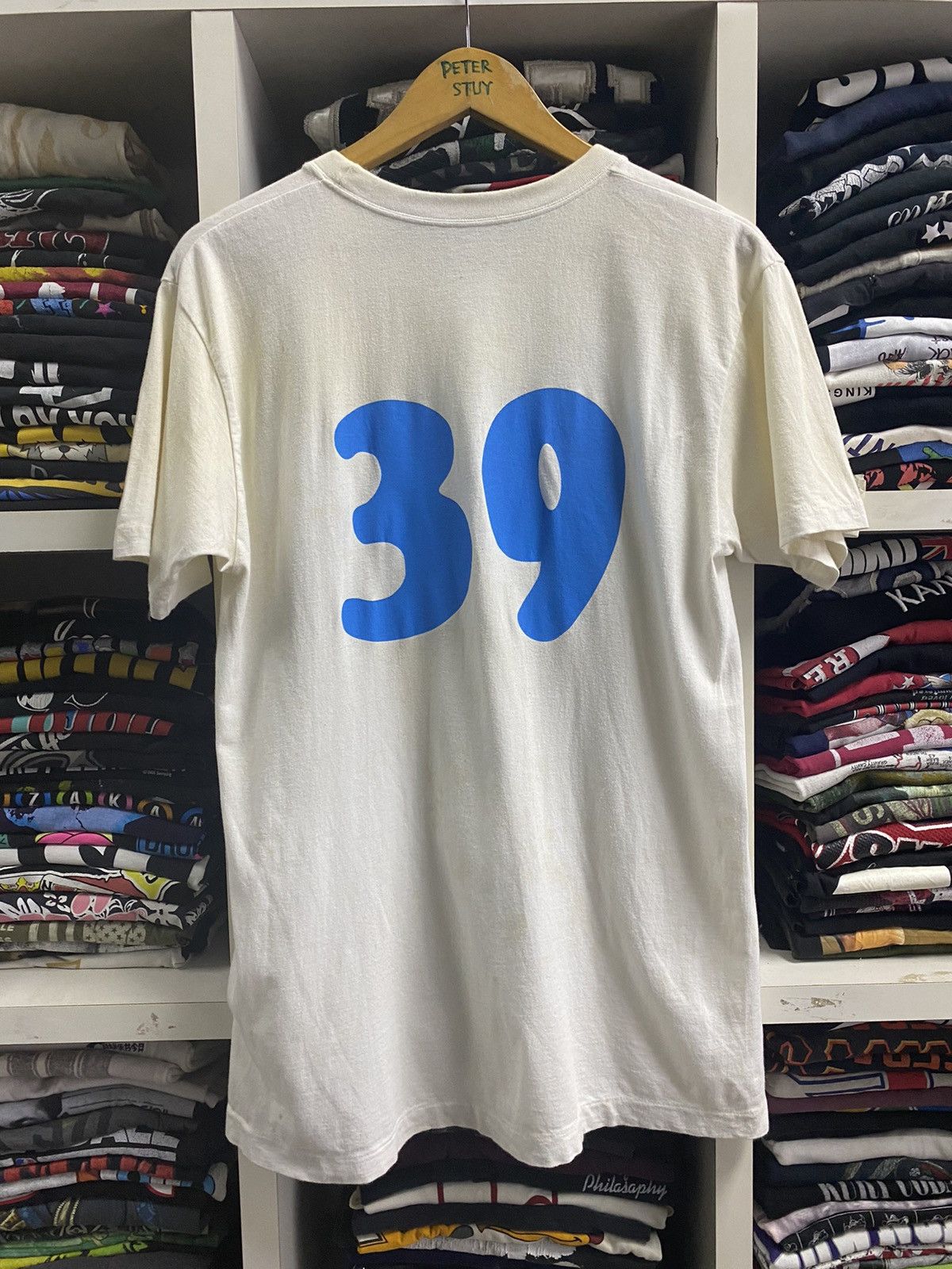 Band Tees × Vintage Vintage Higashi Tee Size US M / EU 48-50 / 2 - 9 Thumbnail
