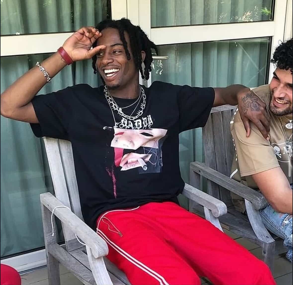 Lil Peep × Sus Boy Lil Peep x Sus Boy collab “Daddy” shirt Size US M / EU 48-50 / 2 - 2 Thumbnail