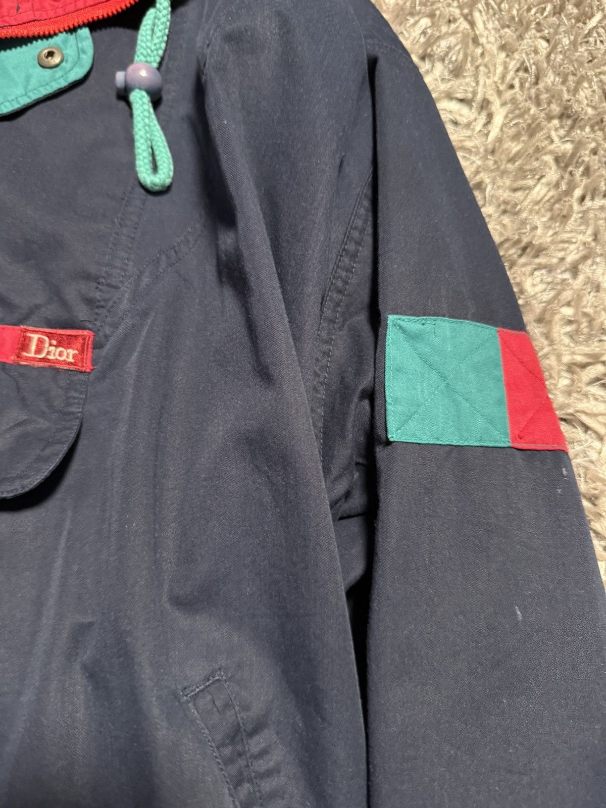 Christian Dior Monsieur vintage dior windbreaker/raincoat pull over Size US M / EU 48-50 / 2 - 7 Thumbnail