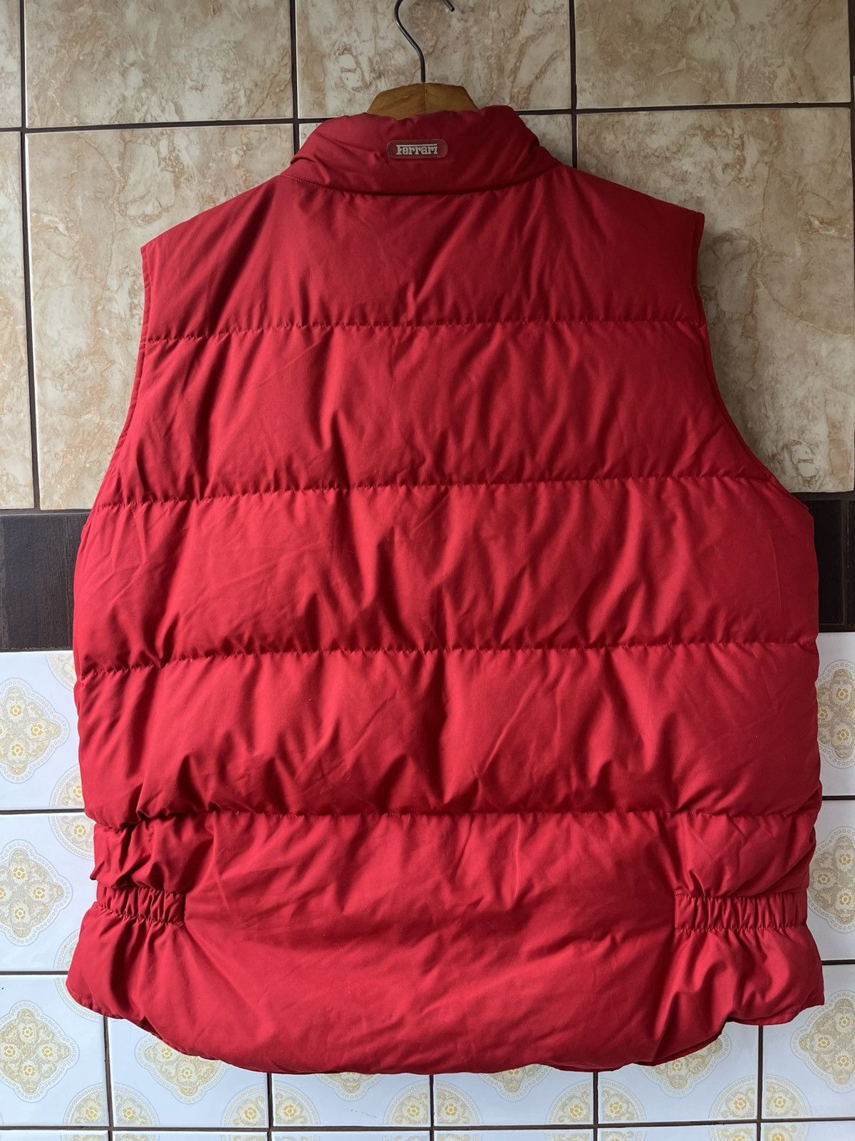 Ferrari Ferrari red 2000 puffer vest Size US XL / EU 56 / 4 - 3 Thumbnail
