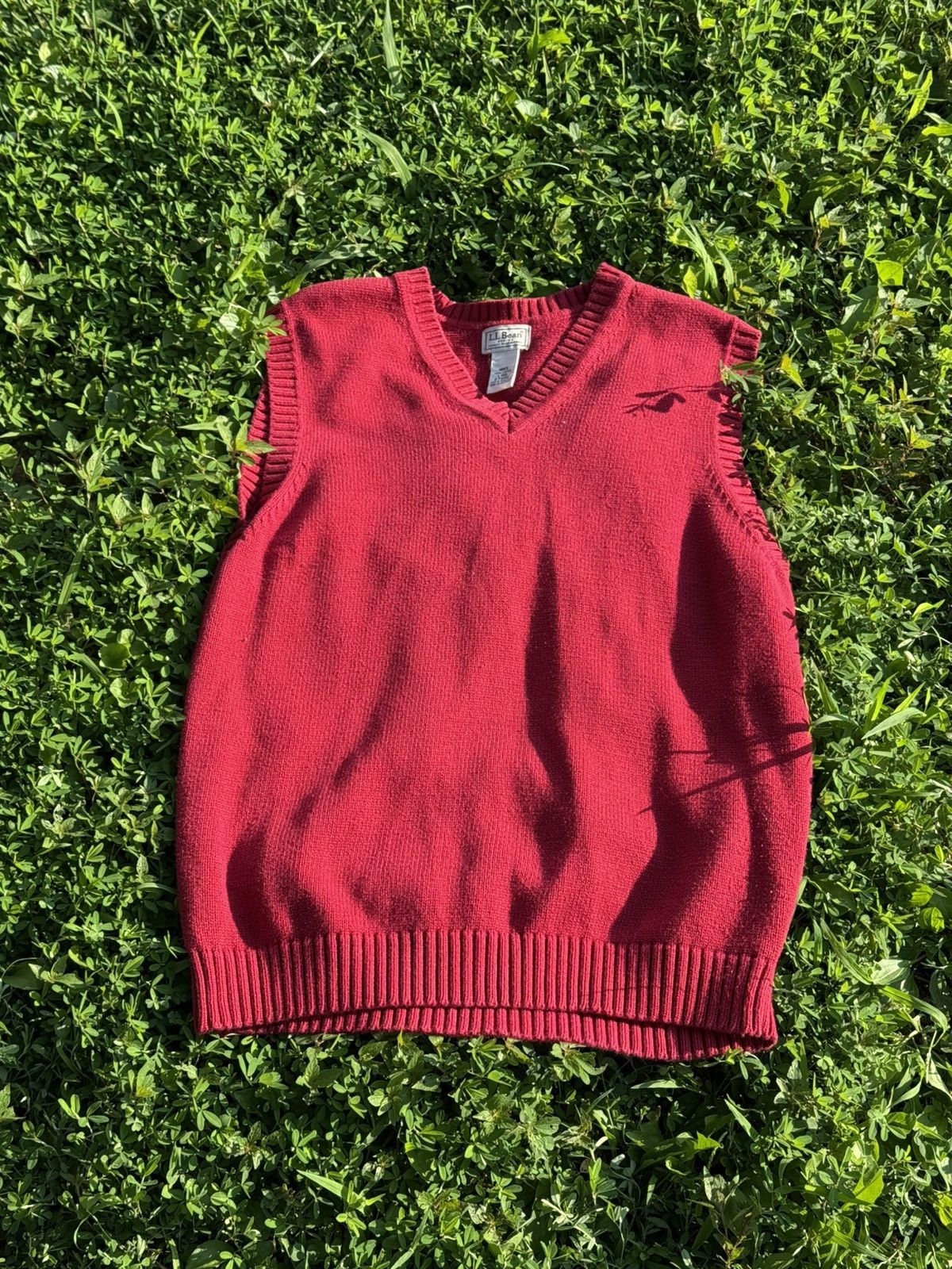 L.L. Bean L.L. Bean Vest ‘Red’ Size US L / EU 52-54 / 3 - 1 Thumbnail
