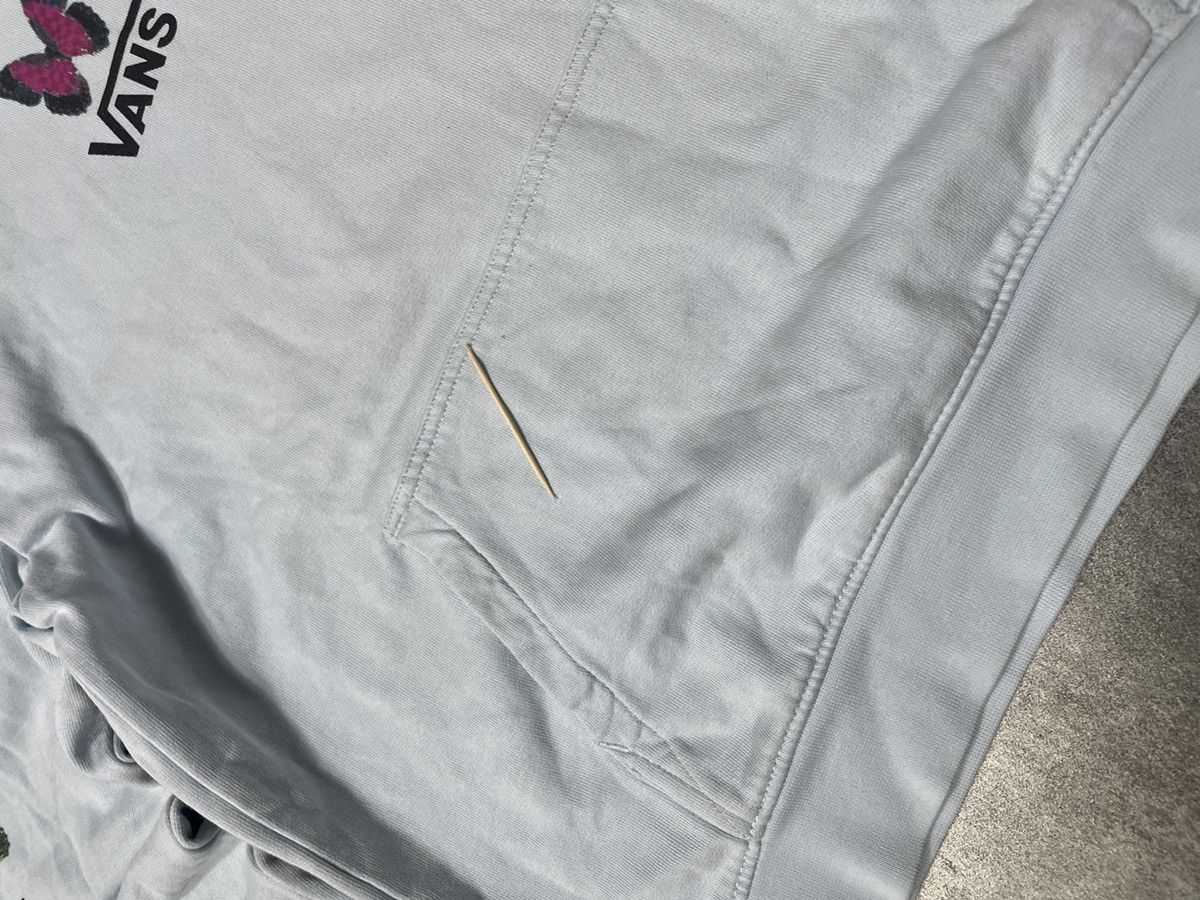 Vans 🔥Offers🔥Vans Hoodie Spellout Butterfly Rare Hype y2k Size XXS / US 00 / IT 34 - 23 Thumbnail