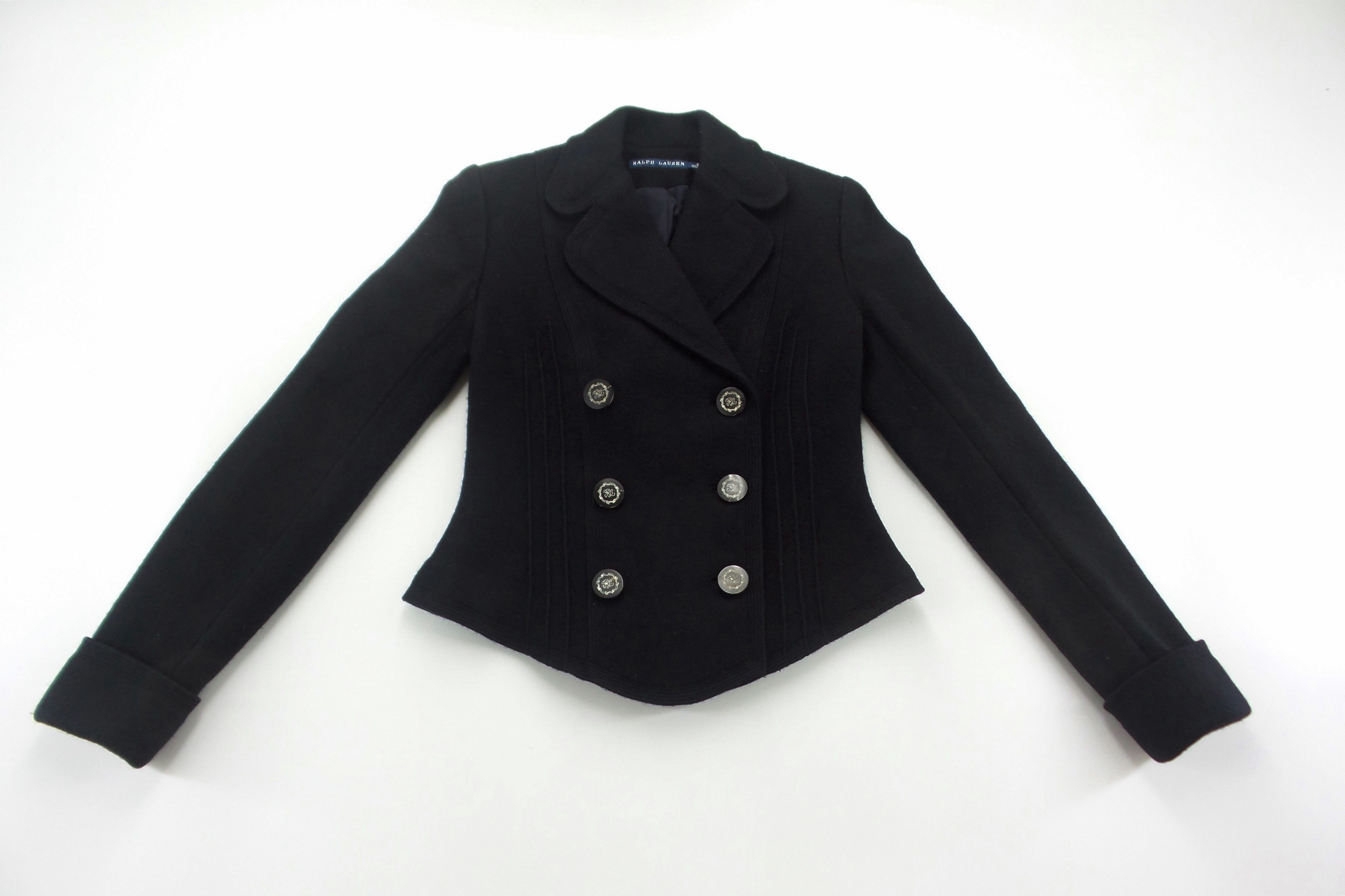 Polo Ralph Lauren × Ralph Lauren Ralph Lauren 0491057 Wool Jackets Size S / US 4 / IT 40 - 1 Thumbnail