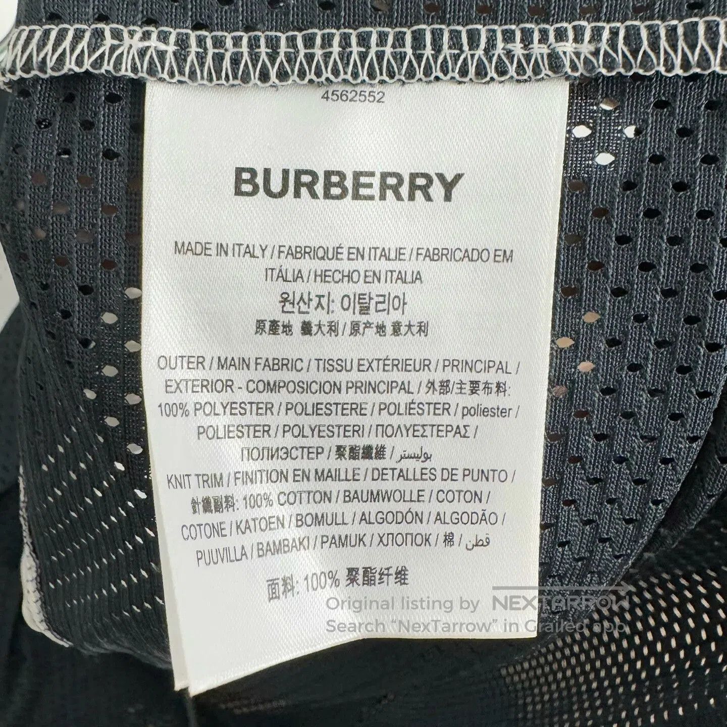 Burberry Burberry Polo Dress with Multi Details. Size XS / US 0-2 / IT 36-38 - 4 Thumbnail