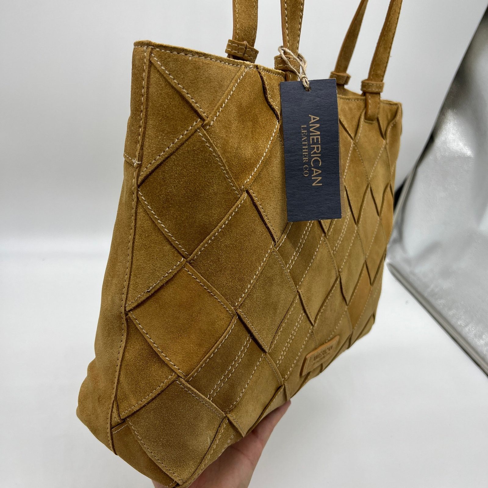 Other American Leather Co. Women Handbags Mercer Suede Woven Size ONE SIZE - 5 Thumbnail