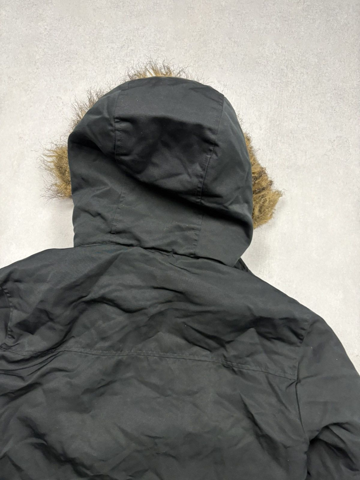 Hollister Hollister Black Faux Fur Lined Parka Jacket XS Y2K Size XS / US 0-2 / IT 36-38 - 25 Thumbnail